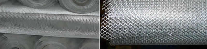 Aluminium Diamond Hole Expaned Metal Mesh Sheet