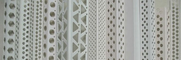Expanded Aluminum Mesh Plaster Stop Beads