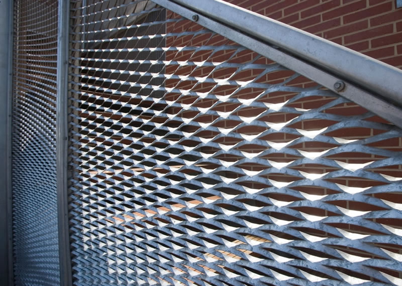 Galvanized Steel Fencing Panel