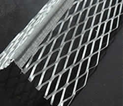 Diamond Mesh Expanded Stop Beads for Wall Angle Forming Plastering