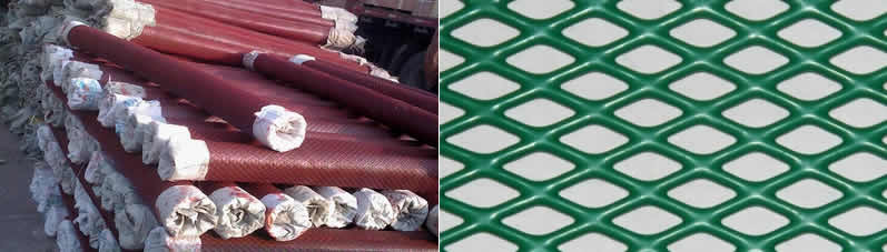 Diamond Mesh in Aluminum for Fencing