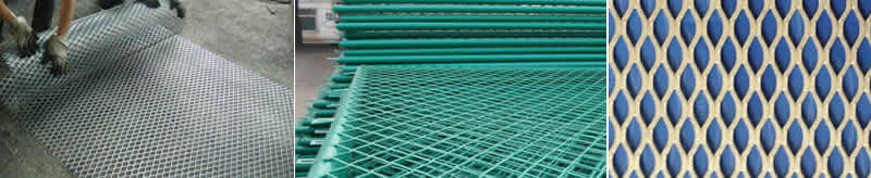 Amplimesh Security Fencing in Galvanized Steel or Aluminum