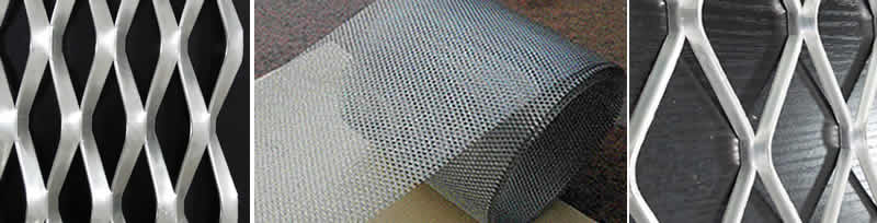 Flattened Titanium Diamond Mesh Diffusion Foil