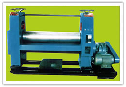 Metal Sheet Flattening Machine