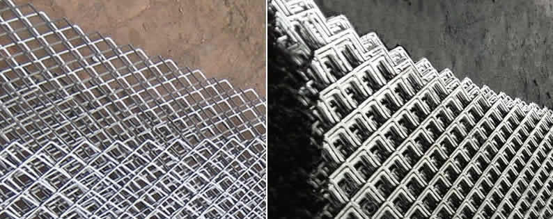 Flattened Steel Mesh Sheet with Diamond Holes