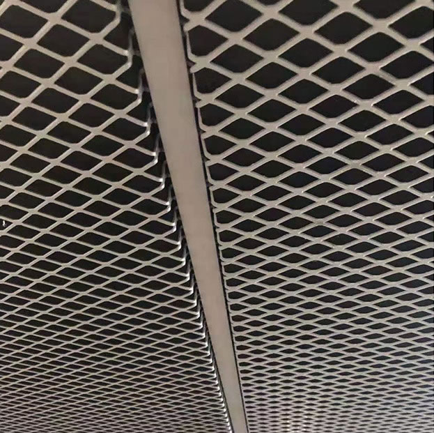 Expanded Metal Ceilings Galvanized And Aluminum Expanded Panels
