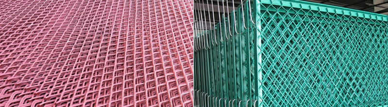 Dimaond Mesh Modular Fencing Panels